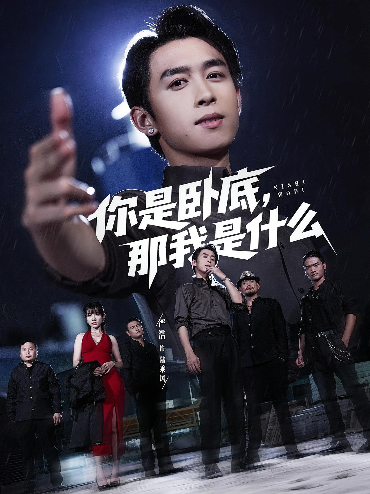 你是臥底那我是什么