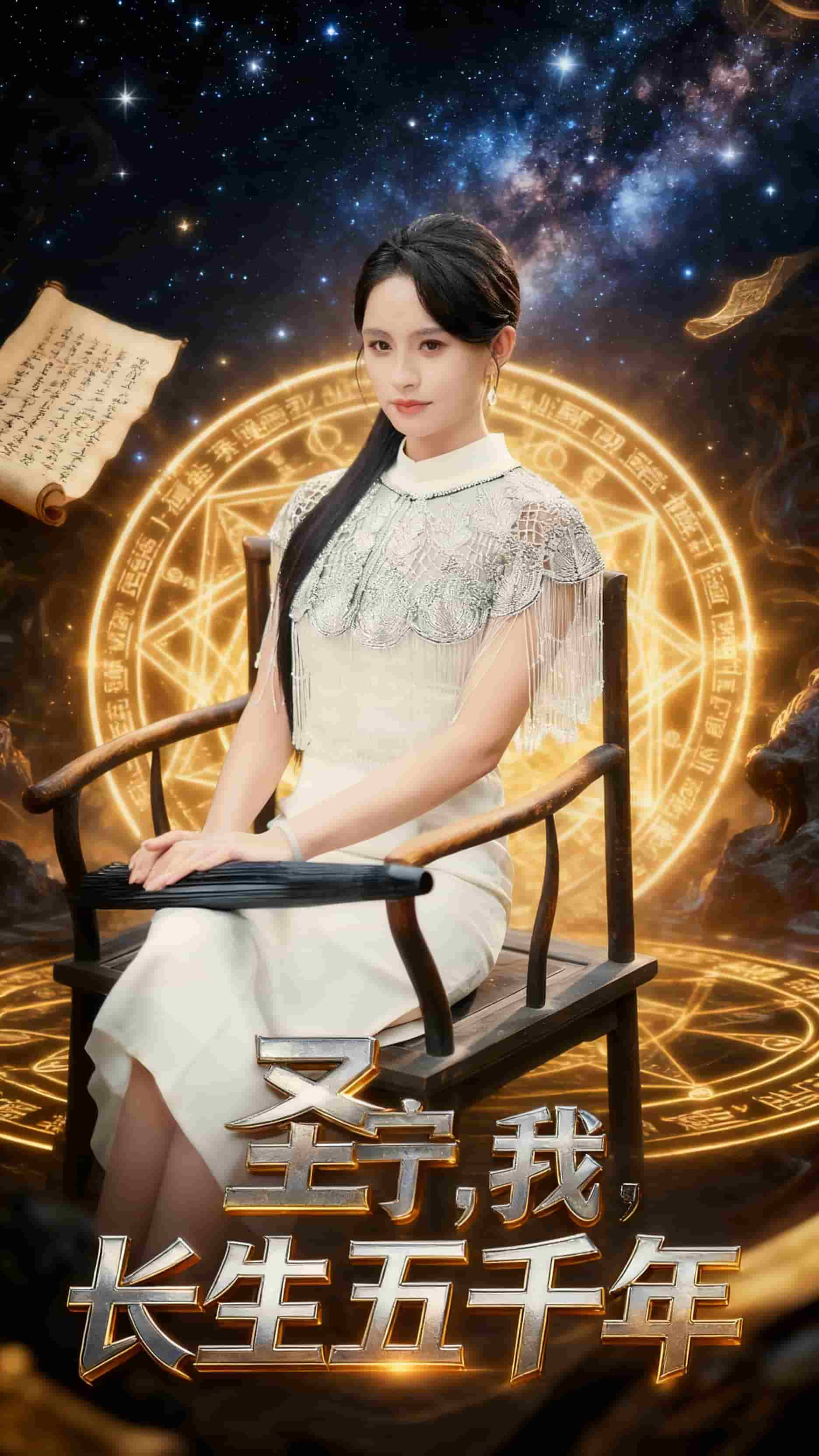 圣寧我長(zhǎng)生五千年