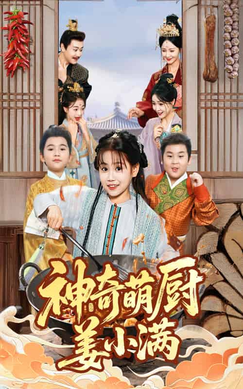 神奇萌廚姜小滿