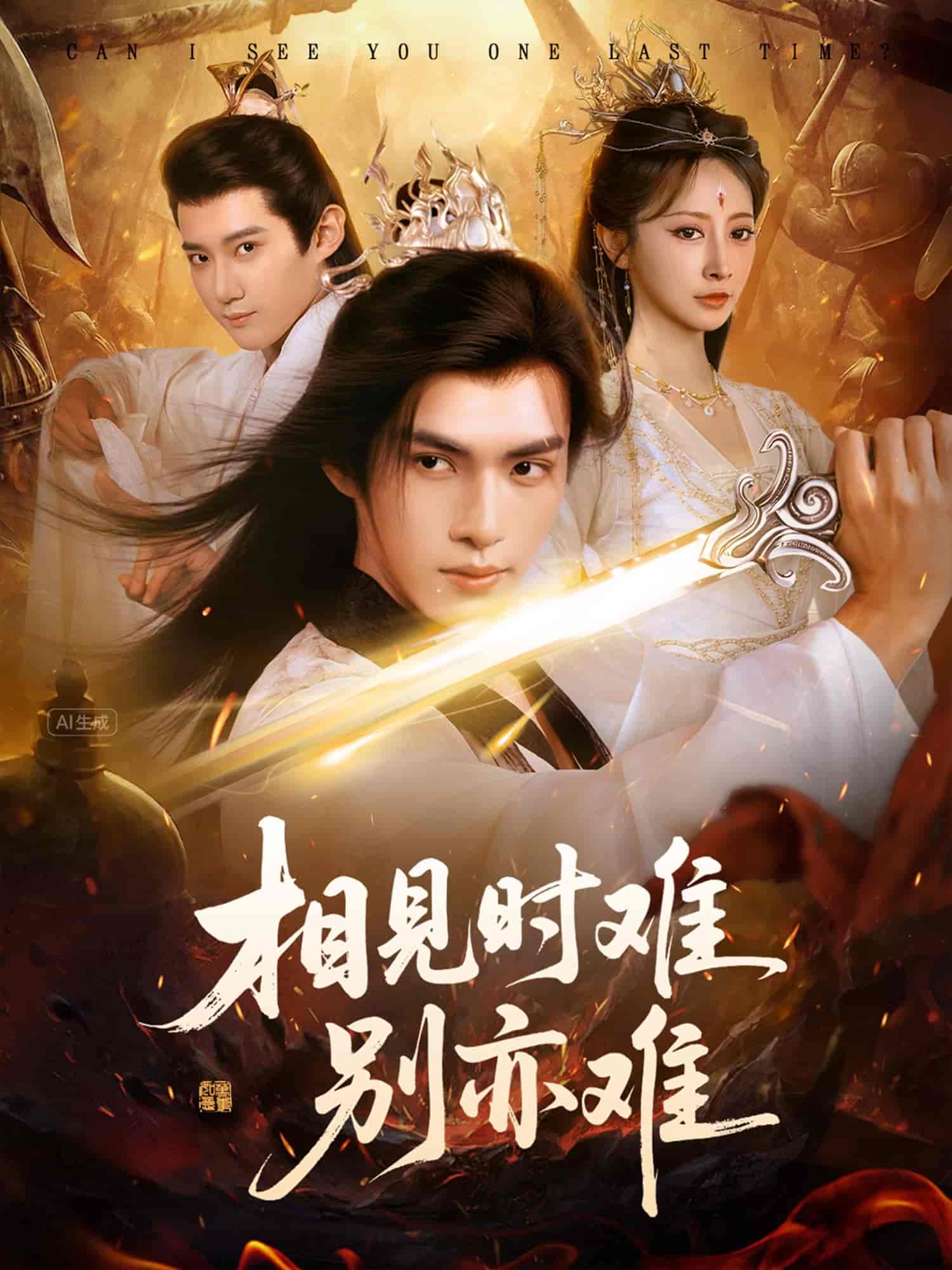 相逢不易別更傷